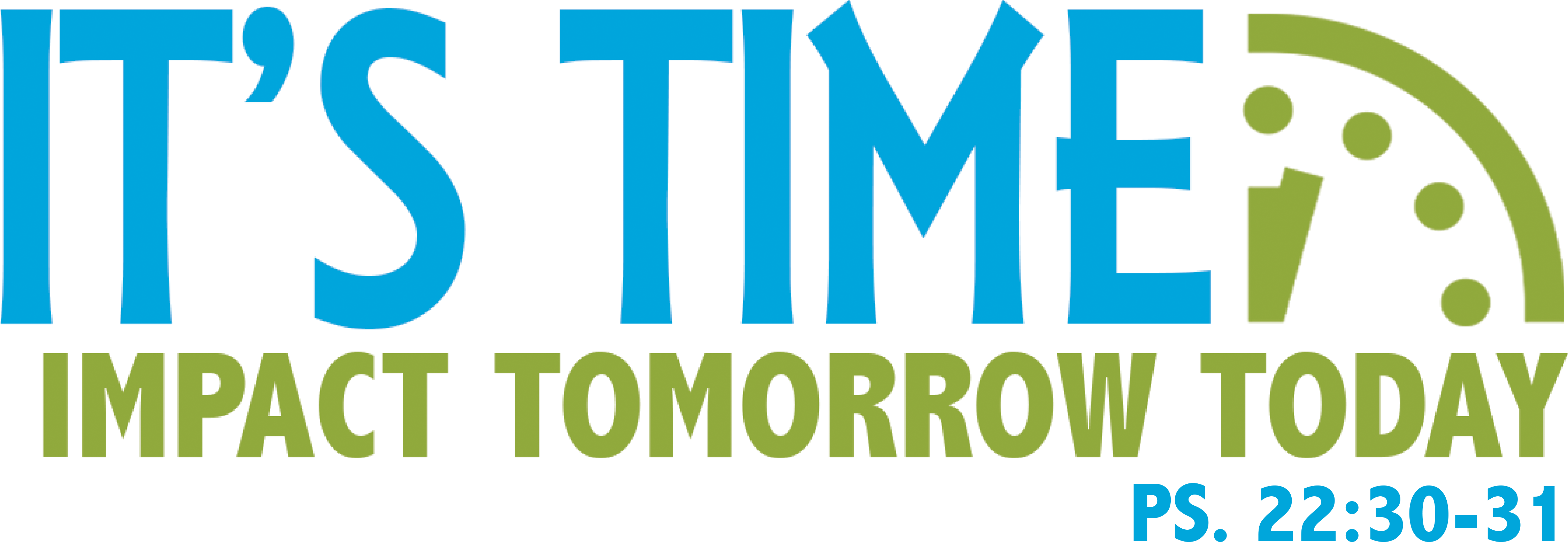 its time, campaign, stewardship